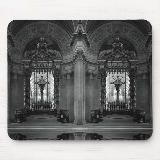 Vintager Pariser Kapellaltar St James Palace M Mousepad (Vorne)