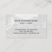 Vintager Pariser Triumphbogen Unbekannter Soldat Visitenkarte (Rückseite)