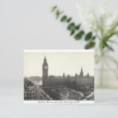 Vintager Parlamentsplatz, Big Ben 1904 London Postkarte (Stehend Vorderseite)