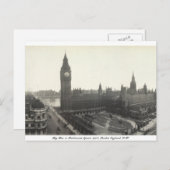 Vintager Parlamentsplatz, Big Ben 1904 London Postkarte (Vorne/Hinten)