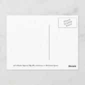 Vintager Parlamentsplatz, Big Ben 1904 London Postkarte (Rückseite)