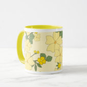 Vintager Pastellgelber Zitrone Muttertag Tasse (Vorderseite Links)