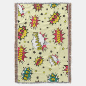 Vintager Patch für Girls Boys Decke (Vorderseite Vertikal)