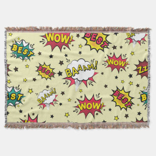 Vintager Patch für Girls Boys Decke