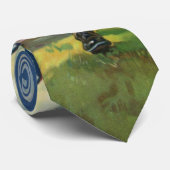 Vintager Patrioter, stolzer Militärangehöriger Krawatte (Gerollt)