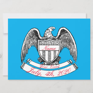 Vintager Patriotischer Adler PlaqueThunder_Cove