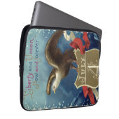 Vintager Patriotischer Amerikanische Unabhängigkei Laptopschutzhülle (Vorne Rechts)