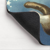 Vintager Patriotischer Amerikanische Unabhängigkei Mousepad (Ecke)