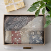 Vintager patrouillischer Adler Seidenpapier (Geschenk)