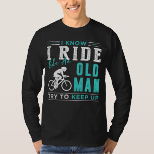 Vintager Pedaler: Behalt mit My Hilarious Timel T-Shirt