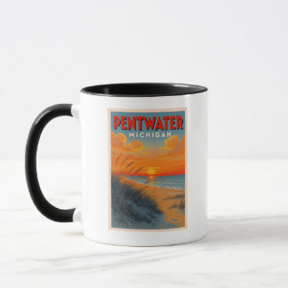 Vintager Pentwater Michigan Cup Tasse