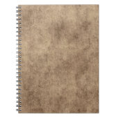 Vintager Pergament-oder Papier-Hintergrund Notizblock (Vorderseite)