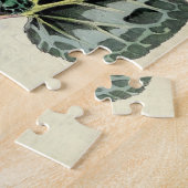 Vintager persischer Kyklamen Puzzle (Seite)