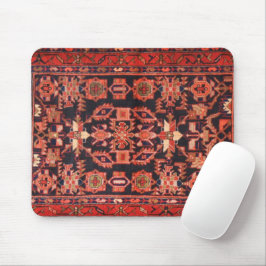 Vintager persischer Retro-Antiquitätenteppich Mousepad