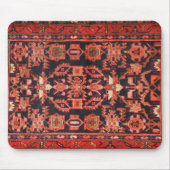 Vintager persischer Retro-Antiquitätenteppich Mousepad (Vorne)