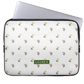 Vintager Personalisierter Laptop-Sieb Laptopschutzhülle (Vorderseite)