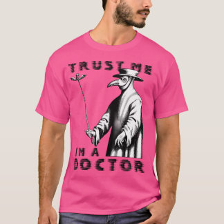 Vintager Pestarzt Black Plague Black Death Mac T-Shirt