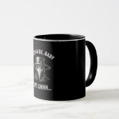 Vintager Pestarzt Dunkler Spaß Tasse (VorderseiteRechts)