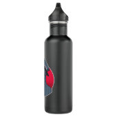 Vintager Pestarzt Edelstahlflasche (Rechts)