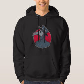 Vintager Pestarzt Hoodie (Vorderseite)