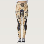 Vintager Pestarzt SCP-049 Halloween Steampunk Leggings (Vorderseite)