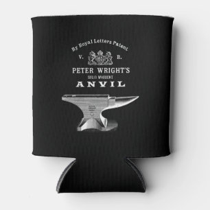 Vintager Peter Wright Anvil Blacksmithing Dosenkühler