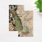 Vintager Pfau (Schreibtisch)