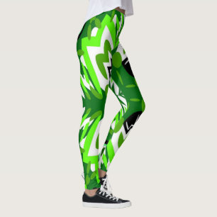 Vintager Pfau Leggings