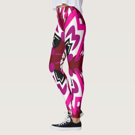 Vintager Pfau Leggings (Links)