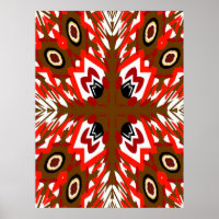 Vintager Pfau