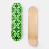 Vintager Pfau Skateboard (Vorderseite)