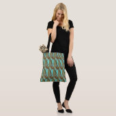 Vintager Pfau Tasche (Am Model)
