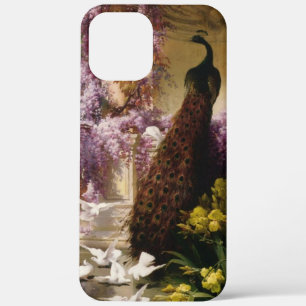 Vintager Pfau & Wisteria Case-Mate iPhone Hülle