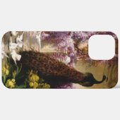 Vintager Pfau & Wisteria Case-Mate iPhone Hülle (Hinten (horizontal))