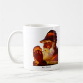 Vintager Pfeife-Jäger Sankt Kaffeetasse (Links)