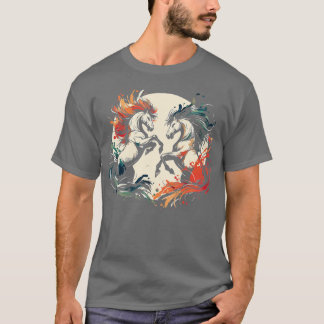 Vintager PFERD T-Shirt