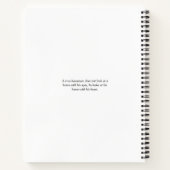 Vintager Pferdereiterfolg personalisiert Notizblock (Rückseite)