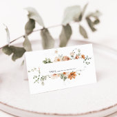 Vintager Pfirsichgarten - Platzkarte