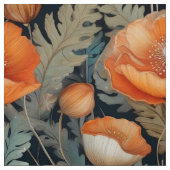 Vintager Pfirsichstoff Stoff (Muster)