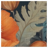 Vintager Pfirsichstoff Stoff (Nahaufnahme)