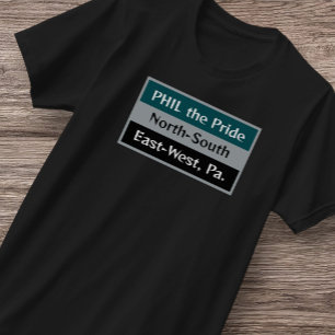 Vintager Philadelphia-Sport T-Shirt