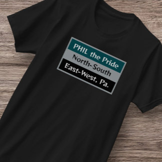 Vintager Philadelphia-Sport T-Shirt
