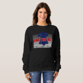 Vintager Philly Ring The Bell Philadelphia Basebal Sweatshirt (Vorne ganz)