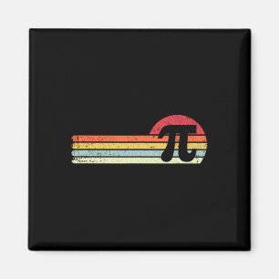 Vintager Pi Tag 3.14 Witzige Lehrer Schüler/innen  Magnet