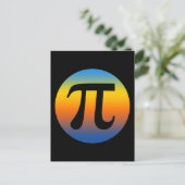 VINTAGER PI-TAG POSTKARTE (Stehend Vorderseite)