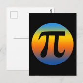 VINTAGER PI-TAG POSTKARTE (Vorne/Hinten)