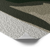 Vintager Pianist in Harmonie Poster (Ecke)