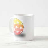 Vintager Pickleball-T - Shirt Kaffeetasse (Vorderseite Links)