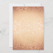 Vintager Piepser der Einsatzpartei Einladung (Rückseite)