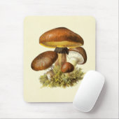 Vintager Pilz Browns Mousepad (Mit Mouse)